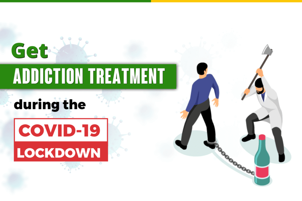 How Can I get Addiction treatment during the COVID-19 Lockdown in India?