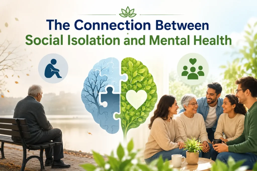 Connection Between Social Isolation and Mental Health