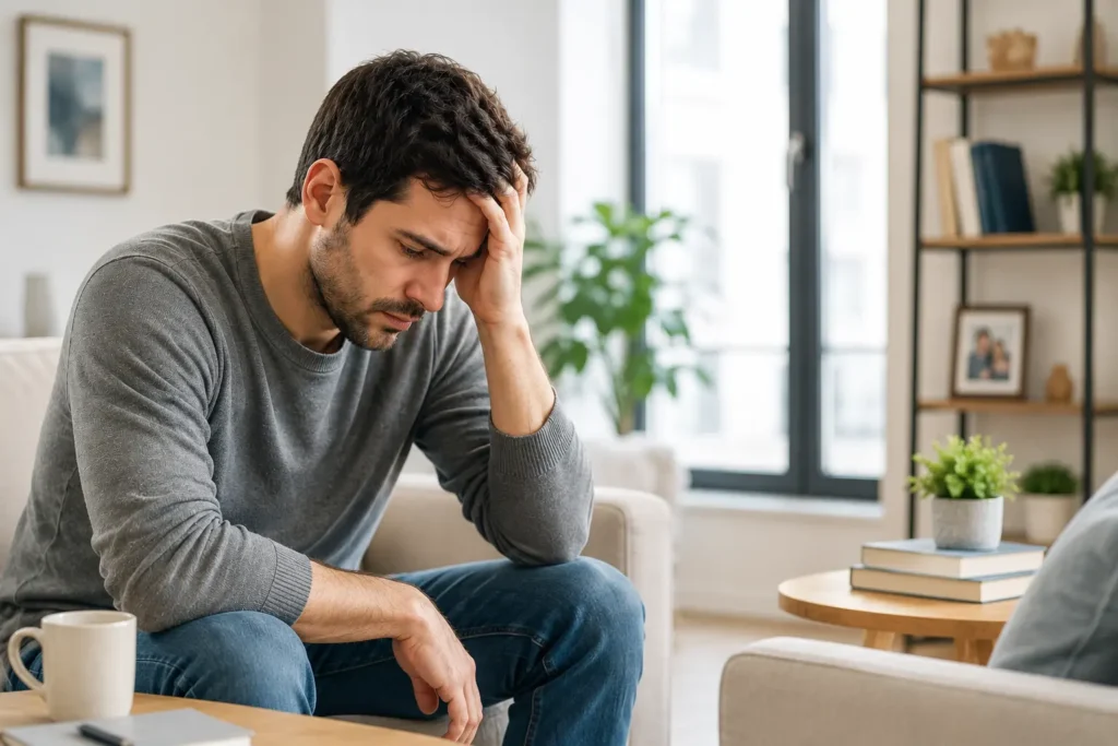 Depression in Men Signs That Often Go Unnoticed