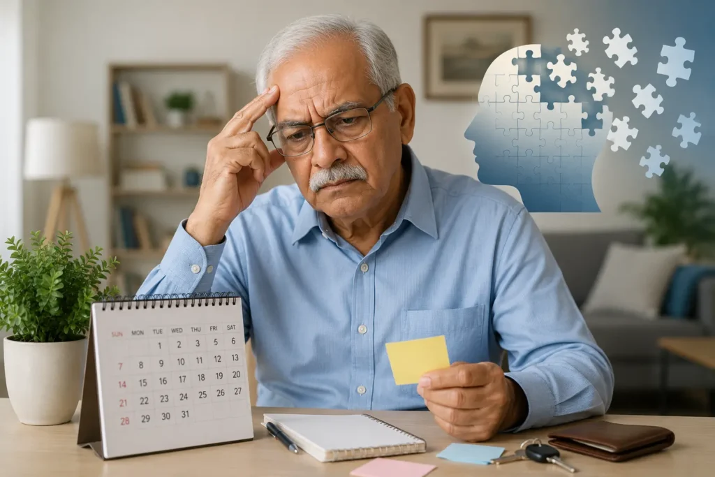 When Memory Loss Is More Than Normal Aging